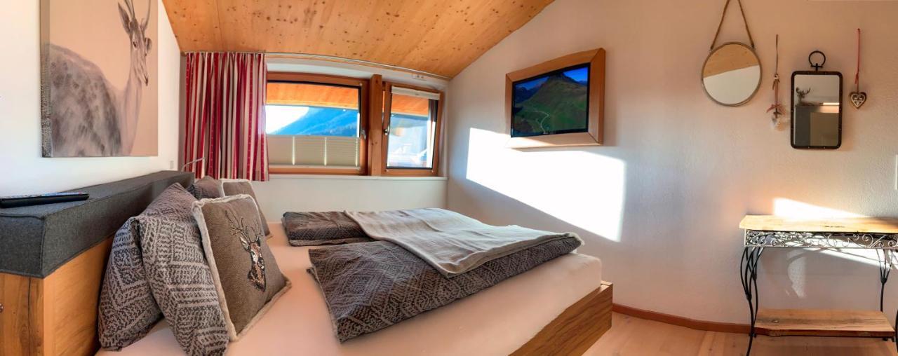 "Sunnseit" Appartement Soll Bagian luar foto