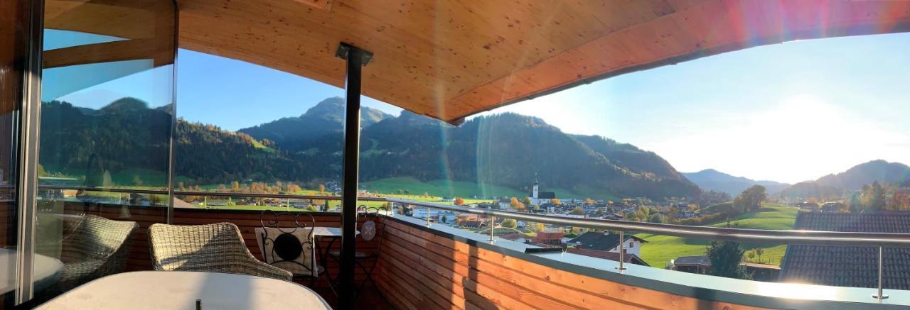 "Sunnseit" Appartement Soll Bagian luar foto