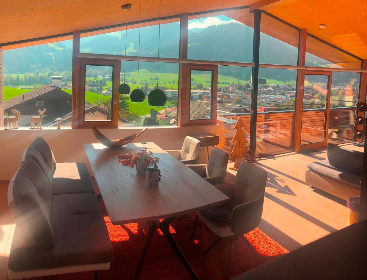 "Sunnseit" Appartement Soll Bagian luar foto