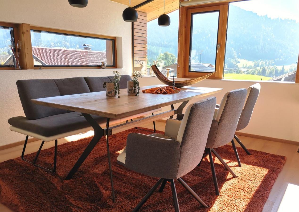 "Sunnseit" Appartement Soll Bagian luar foto