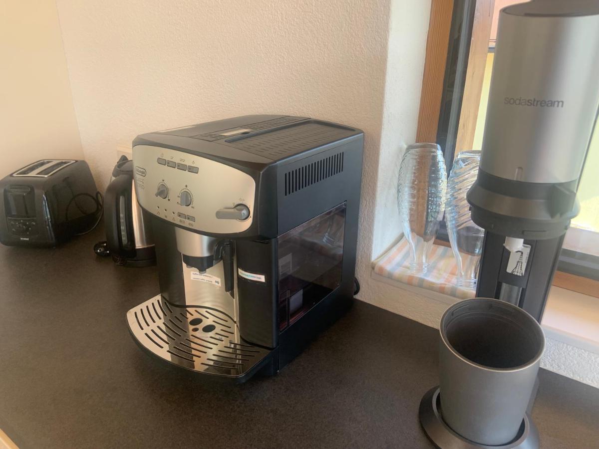 "Sunnseit" Appartement Soll Bagian luar foto