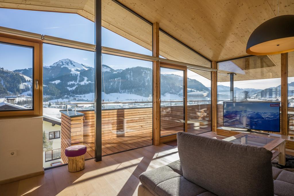"Sunnseit" Appartement Soll Bagian luar foto