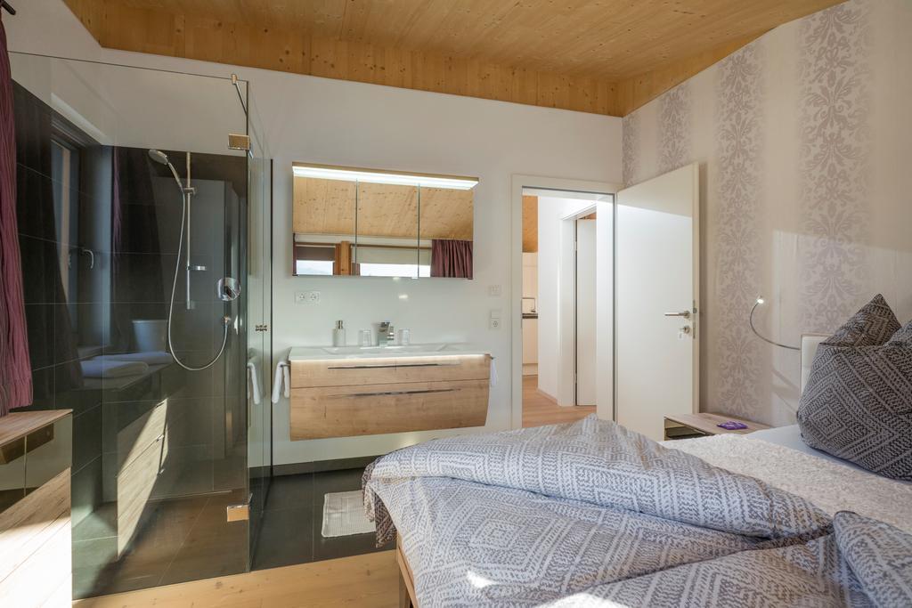 "Sunnseit" Appartement Soll Bagian luar foto