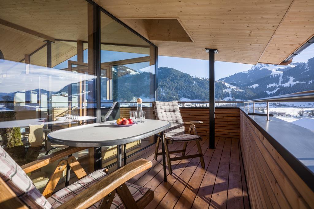 "Sunnseit" Appartement Soll Bagian luar foto