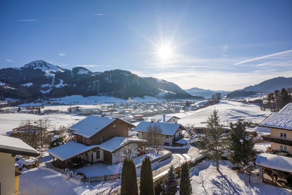 "Sunnseit" Appartement Soll Bagian luar foto