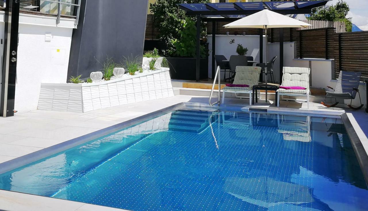 "Sunnseit" Appartement Soll Bagian luar foto