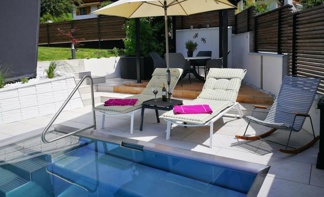 "Sunnseit" Appartement Soll Bagian luar foto