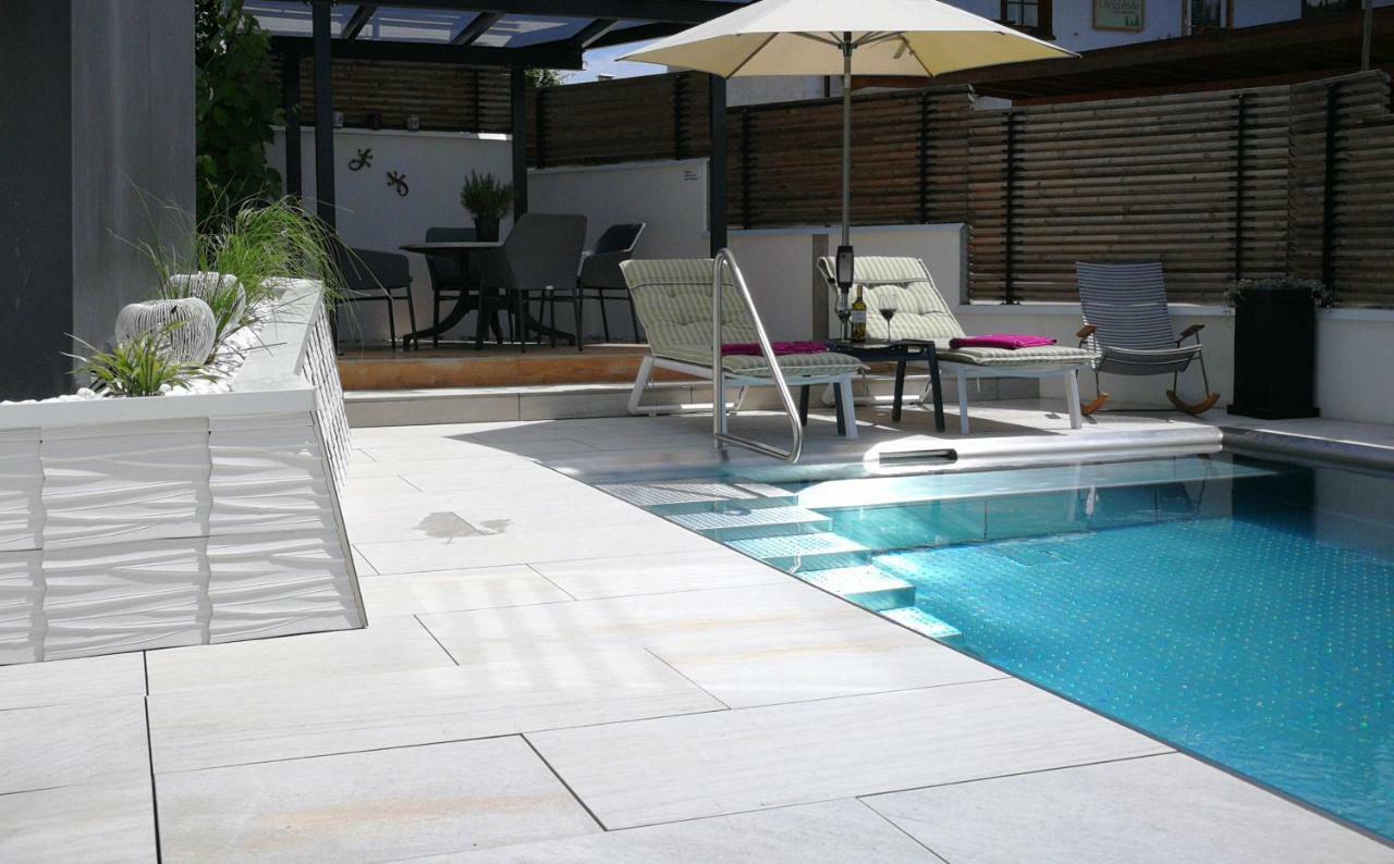 "Sunnseit" Appartement Soll Bagian luar foto
